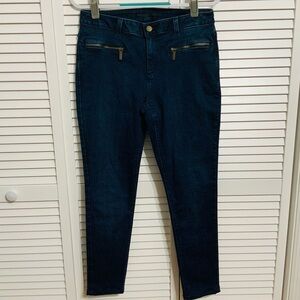 Michael Kors Dark Jeans Size 6